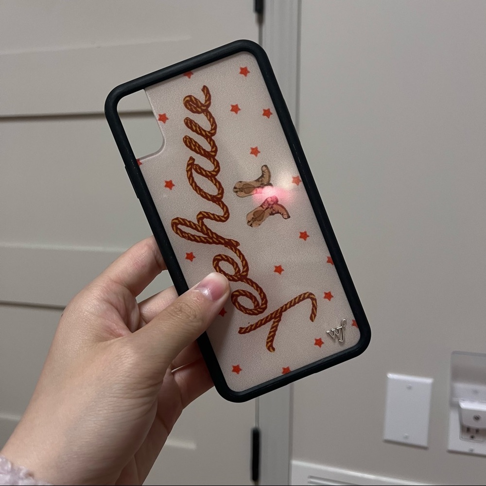 iPhone XS MAX Wildflower Case
